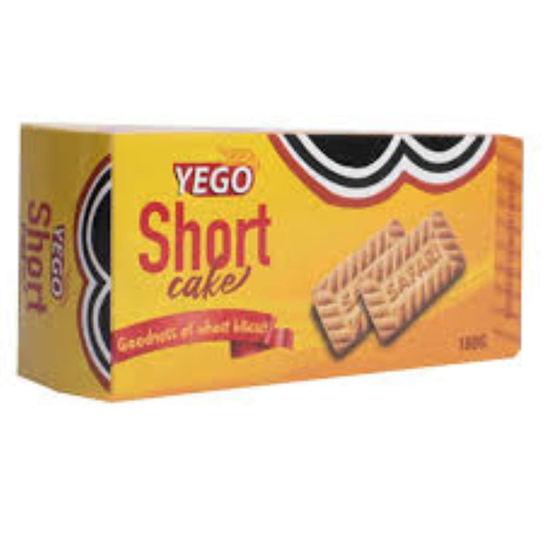 YEGO SHORTCAKE BISC 100G
